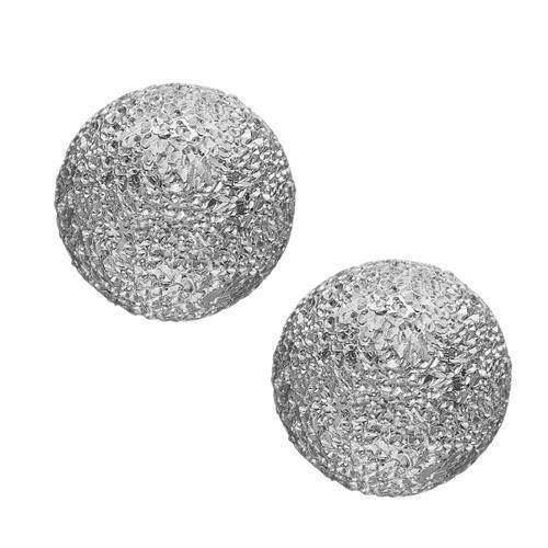 Christina Collect 925 Sterling Silber Sparkling dots kleine glitzernde Kreise, Modell 671-S12